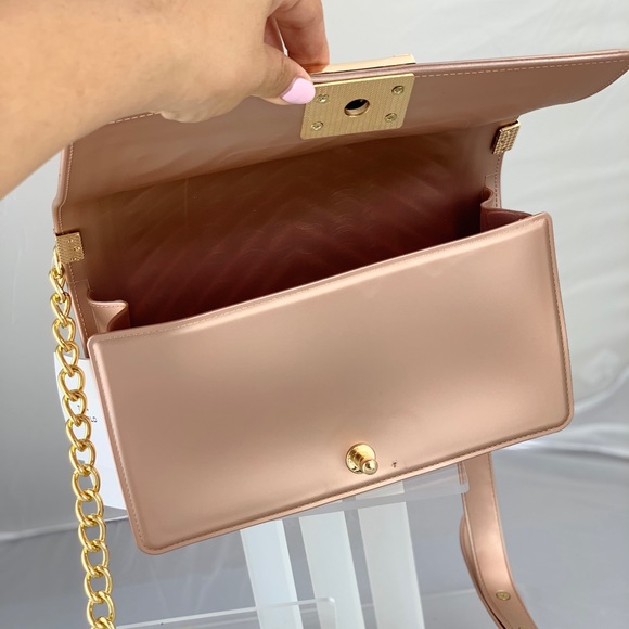 Jelly Rose Gold Handbag Crossed body Purse - Picture 2 of 8